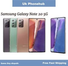Image of Samsung Galaxy Note20 5G 256GB Unlocked Android Smartphone Excellent Condition