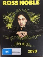 Image of ROSS NOBLE - Things 2 x DVD Set BRAND NEW! Complete First Series One