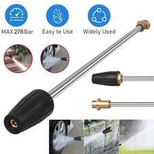 Image of 276 bar Dirt Blaster Lance Rotary Brass Nozzle for Karcher K2~K7 Pressure Washer