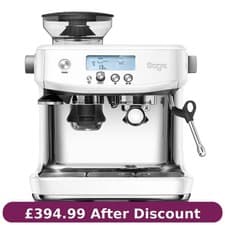 Image of Sage The Barista Pro SES878SST Coffee Espresso Machine 1680 Watts Sea Salt*