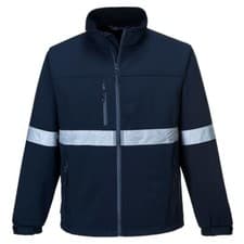 Image of Portwest IONA Softshell Jacket (3L) Waterproof Breathable Durable TK54
