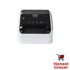 Image of Brother QL-1100 Direct Thermal Label Printer With 3 Extra DK11241 Label Rolls