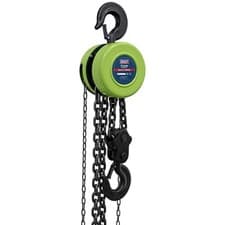 Image of Sealey Heavy Duty Chain Lifting Block 5 Tonne