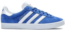 Image of Adidas Gazelle 85 Originals Mens Shoes Trainers Size 7 - 12 Blue White IG0456