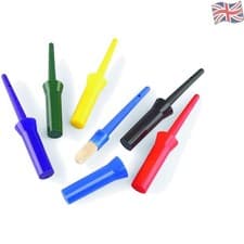 Image of Durable Black Plastic Hoof Oil Brush - Perfect for Detangling & Softening