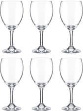 Image of Ravenhead Essentials Set of 6 Red Wine Glasses 30 cl