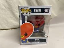 Image of Funko Pop BT21 #687 Tata Line Friends Box Damage