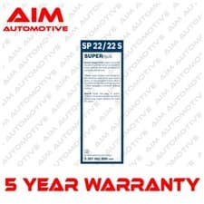 Image of Windscreen Wiper Blade Front AIM Fits Mercedes-Benz Ford Rover Fiat Peugeot Ja.�