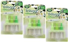 Image of 5 Packs 3 Volution Refills Plug in Air Fresheners Trilogy Ambi Pur Compatibility
