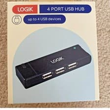 Image of Logik 4 Port USB Hub