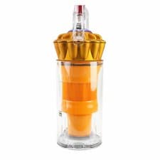 Image of Dyson Yellow Cyclone & Dust Bin Assembly DC40 Multi Floor Vacuum Cleaner Hoover