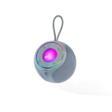 Image of Intempo Aria Wireless Speaker – Bluetooth, Portable, LED Light Modes, Blue