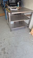 Image of Commercial stainless steel Catering table