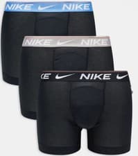 Image of MENS NIKE DRI FIT ULTRA COMFORT BOXER BRIEFS 3 PACK PANTS UK XL LAST PACK