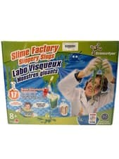 Image of Science4you Slime Factory STEM Experiment Kit – 17 Experiments (Age 8+)