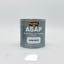Image of Rustins Quick Dry ASAP All Surface All Purpose Paint - All Colours - 250ml