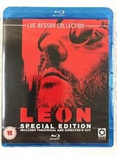Image of Leon - Special Edition - Blu-ray - Region B - Luc Besson Collection - NEW