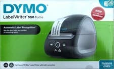 Image of DYMO 550 TURBO (OPEN BOX) LabelWriter Label Printer USB LAN VAT Invoice