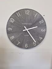 Image of Thomas Kent 15” Wharf Clock. Brand New Never Used. Excellent Condition