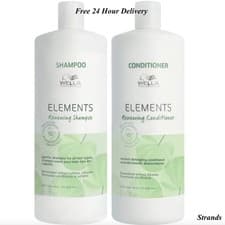 Image of Wella Elements Renewing Shampoo and Conditioner Duo Pack 1000ml x2 FREE 24HR DEL