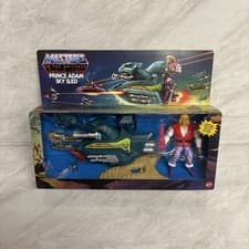 Image of Masters Of The Universe Origins Prince Adam Sky Sled Vehicle Playset