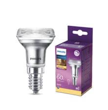 Image of Philips 4.3w (60w) LED R50 SES/E14 2700k Warm White 320lm Dimmable Light Bulb