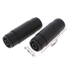 Image of 2pcs 4-Pin Pole Female To Female Speakon Coupler Adapter Audio Cable Connector