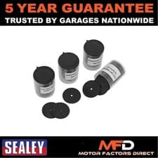 Image of Sealey Rotary Tool Cutting Disc Set 138pc RTA138CGD