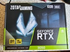 Image of ZOTAC Gaming NVIDIA GeForce RTX 3050 ECO SOLO 8GB GDDR6 Graphics Card