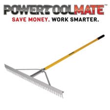Image of Roughneck 68-624 Aluminium Landscape Rake 600mm (24in) ROU68624