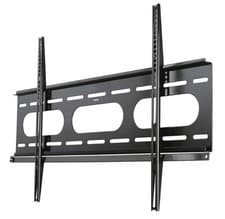 Image of Hama Fischer TV Wall bracket (up to 75kg) 37"-90" Flat mount Tilt Black