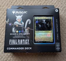 Image of Magic the Gathering Final Fantasy XIV Commander Deck - Scions and Spellcraft