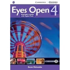 Image of Eyes Open Level 4 Teacher's Book with Digital Pack - NEW Garan Holcombe 2022