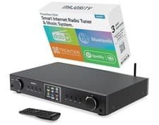 Image of Bluetooth Internet Radio with DAB+ | Digital Tuner | Fitzwilliam 2024 Black