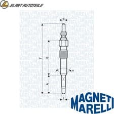 Image of 4x GLOW PLUG 062900028304 FOR VW POLO/Van/IV/III/CLASSIC GOLF/CONVERTIBLE CADDY