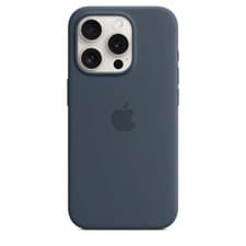 Image of Apple iPhone 15 Pro Max Silicone Case with MagSafe (Genuine Apple Product)