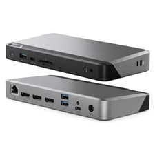 Image of Alogic MX3 USB-C Triple Display DP Docking Station - With 100W Power Delivery