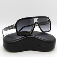 Image of NEW Carrera Aviator Sunglasses 1053/S 08A Black Frame / Dark Grey Lens Unisex