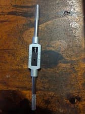 Image of NO.2 Hand tap Reamer adjustable tapping tap Wrench M3 M4 M5 M6 M7 M8 M9 M10 M12