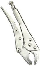 Image of Silverline Self Locking Pliers 180mm Curved (PL105)