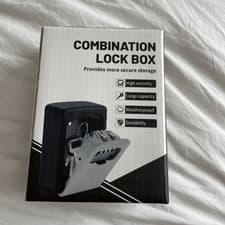 Image of Combination Lock Box Brand New Unopened