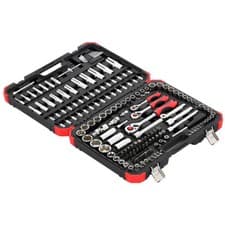 Image of Gedore RED 3300058 Socket Wrench Set 1/4" + 3/8" + 1/2" 172 pieces