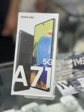 Image of Samsung Galaxy A71 5G, 128GB Storage, Black/Blue/Silver, BRAND NEW & SEALED