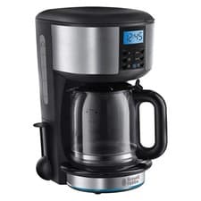 Image of Russell Hobbs Buckingham Filter Coffee Machine 1.25L Carafe/10 Cups 1-4 Cup