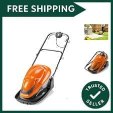 Image of EasiGlide 330 Hover Collect Lawn Mower - 1700W Motor, 33cm Cutting Width, 20 ...