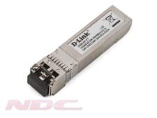 Image of D-Link SFP+ 10GBASE-SR Multi-Mode Fibre Transceiver (550m) DEM-431XT DEM-431XT