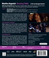 Image of MARTHA ARGERICH - EVENING TALKS BLU-RAY NEU