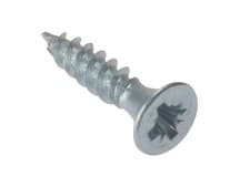 Image of ForgeFix - General Purpose Pozi Compatible Screw CSK TT ZP 1/2in x 4 Box 200