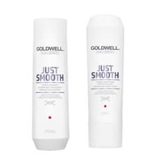 Image of Goldwell Dualsenses Just Smooth Shampoo,Conditioner And Treatment-Options
