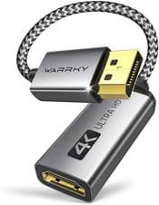 Image of DisplayPort to HDMI Adapter 4K Displayport to HDMI Port Unidirectional DP To HDM